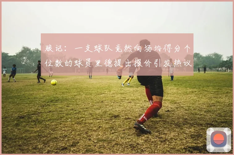 狼记：一支球队竟然向场均得分个位数的球员里德提出报价引发热议